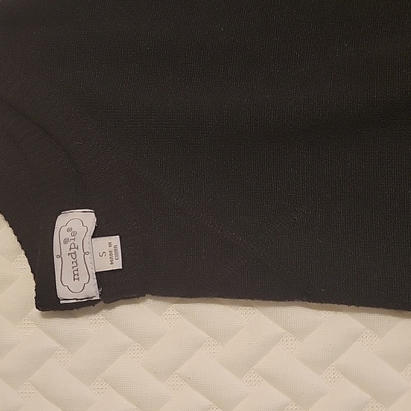 Mudpie Black Lightweight Oversize Sweater - Size S - Picture 2 of 3